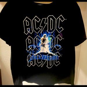 AC/DC Jeweled Rock T-Shirt